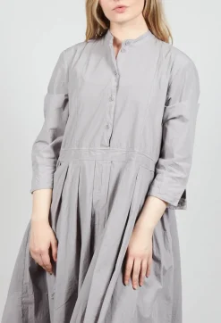 Aequamente Dresses^Shirt Dress in Taupe