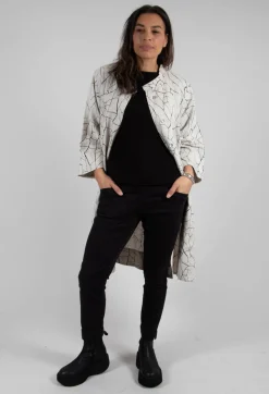 Bitte Kai Rand Dresses^Shirt Dress with Print in White