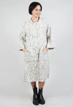 Bitte Kai Rand Dresses^Shirt Dress with Print in White