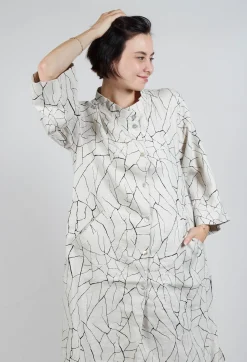 Bitte Kai Rand Dresses^Shirt Dress with Print in White