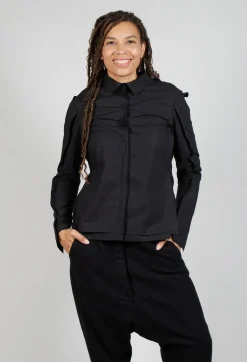 Rundholz Mainline Shirts & Blouses^Shirt in Black