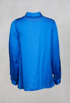 Sarah Pacini Shirts & Blouses^Shirt in Blue