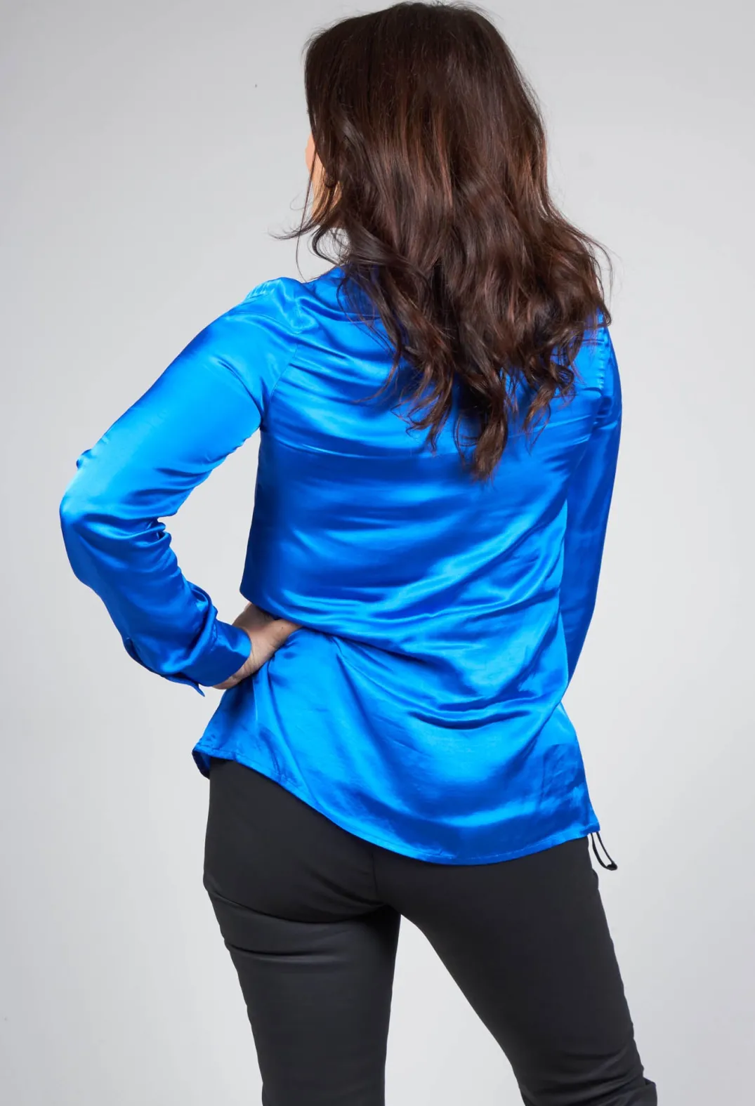Sarah Pacini Shirts & Blouses^Shirt in Blue