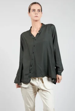 Jayko Shirts & Blouses^Shirt in Moss Green