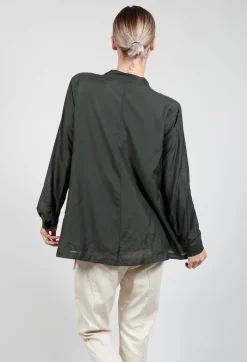 Jayko Shirts & Blouses^Shirt in Moss Green