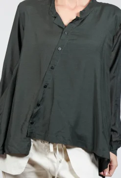 Jayko Shirts & Blouses^Shirt in Moss Green