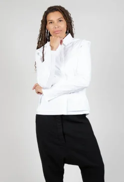 Rundholz Mainline Shirts & Blouses^Shirt in White
