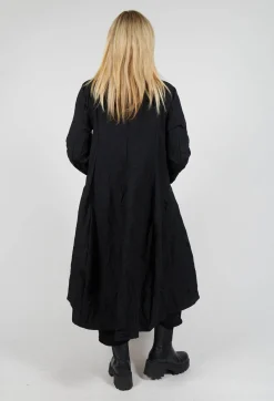Bread and Butter Jackets^Shirt Jacket in Black