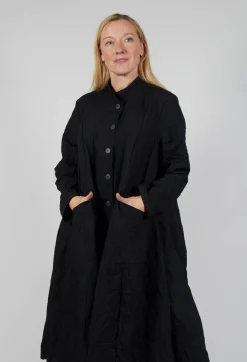 Bread and Butter Jackets^Shirt Jacket in Black