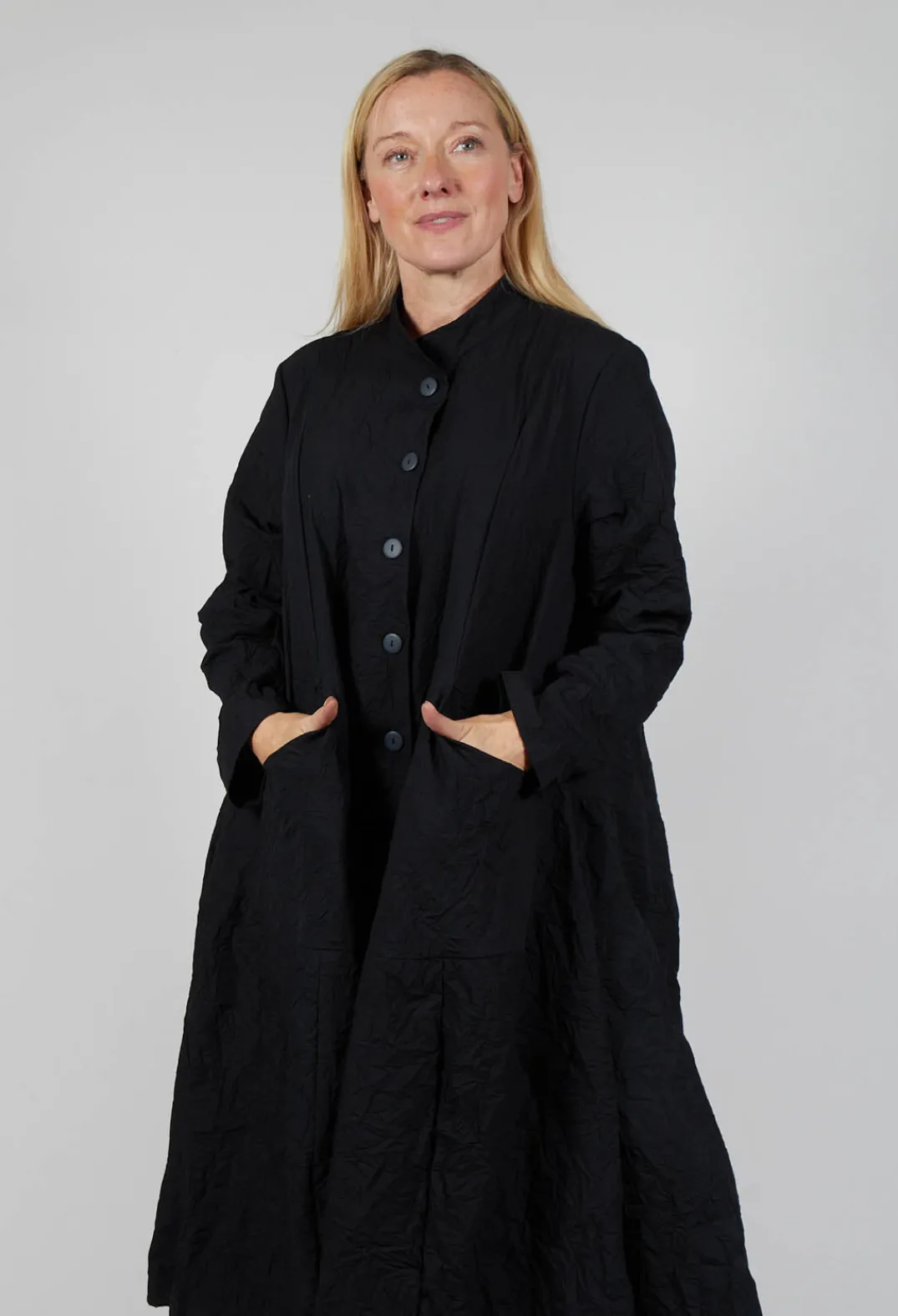 Bread and Butter Jackets^Shirt Jacket in Black