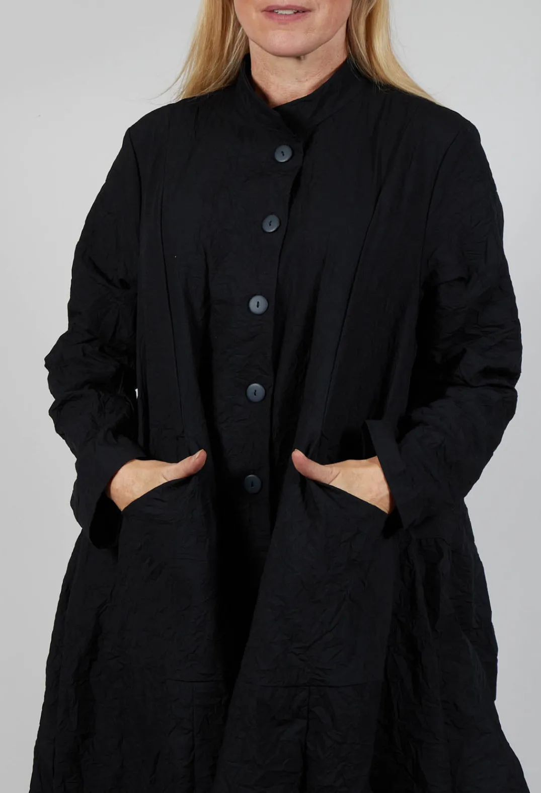 Bread and Butter Jackets^Shirt Jacket in Black