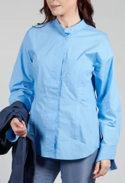 Malloni Shirts & Blouses^Shirt Poecillia in Celeste