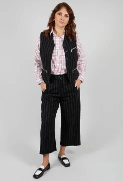 Hannoh Wessel Shirts & Blouses^Shirt Print Clarissa in Fucshia Checks