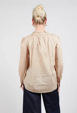 Dea Kudibal Shirts & Blouses^Shirt with Bow in Dot