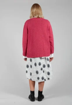 Les Filles d'Ailleurs Tops^Shirt with Gathered Cuffs in White
