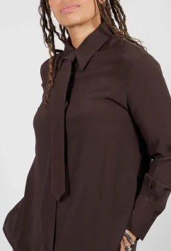 Mei Meij Shirts & Blouses^Shirt with Tie in Java