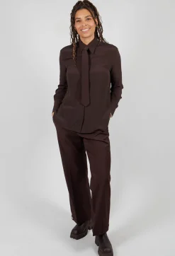 Mei Meij Shirts & Blouses^Shirt with Tie in Java