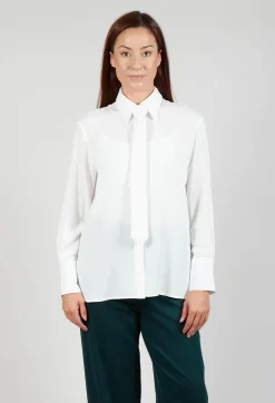 Mei Meij Shirts & Blouses^Shirt with Tie in Latte
