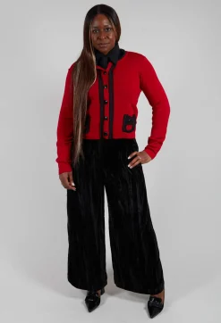 Mei Meij Shirts & Blouses^Shirt with Tie in Nero