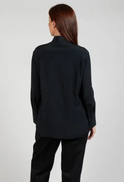 Mei Meij Shirts & Blouses^Shirt with Tie in Nero