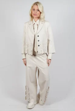 Mei Meij Shirts & Blouses^Shirt with Tie in Sandshell