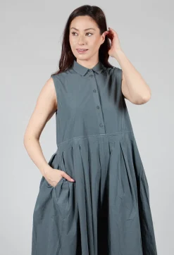 Aequamente Dresses^Shirtwaist Dress in Asfalto