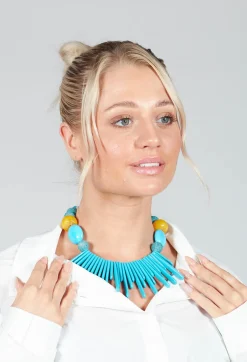 Beatrice Markatos Necklaces^Short Beaded Choker Necklace