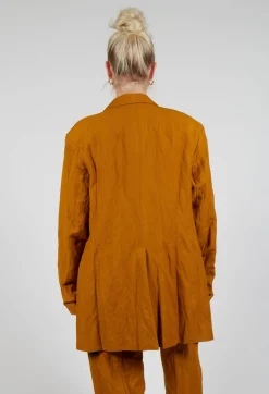 Masnada Coats^Short Coat in Tumeric