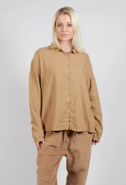 Album Di Famiglia Shirts & Blouses^Short Collar Shirt TBC in Sugar