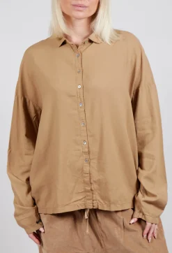 Album Di Famiglia Shirts & Blouses^Short Collar Shirt TBC in Sugar