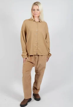 Album Di Famiglia Shirts & Blouses^Short Collar Shirt TBC in Sugar