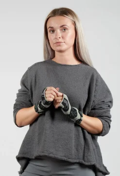 Rundholz Black Label Cuffs^Short Cuffs in Multicolour