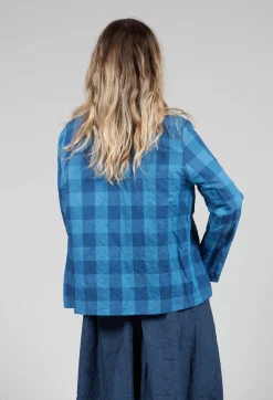 Apuntob Jackets^Short Jacket in Denim