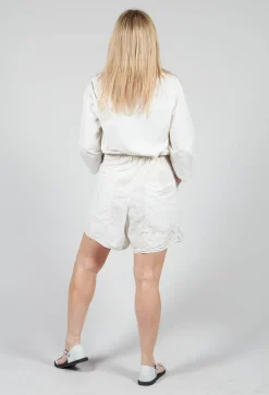Album Di Famiglia Jumpsuits^Short Jumpsuit in White