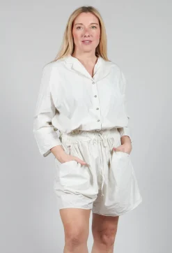 Album Di Famiglia Jumpsuits^Short Jumpsuit in White