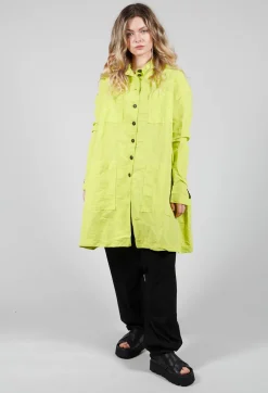 Rundholz Dip Coats^Short Length Coat With Pocket Features in Spring