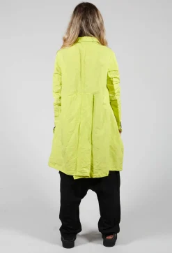 Rundholz Dip Coats^Short Length Coat With Pocket Features in Spring