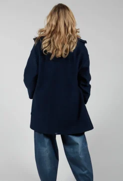 Elemente Clemente Coats^Short Mande Coat in Dark Night