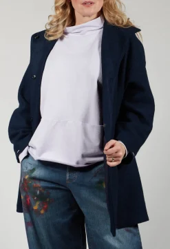 Elemente Clemente Coats^Short Mande Coat in Dark Night