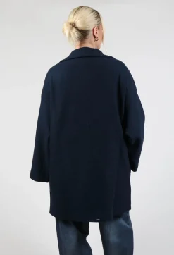 Elemente Clemente Coats^Short Mande Coat in Dark Night