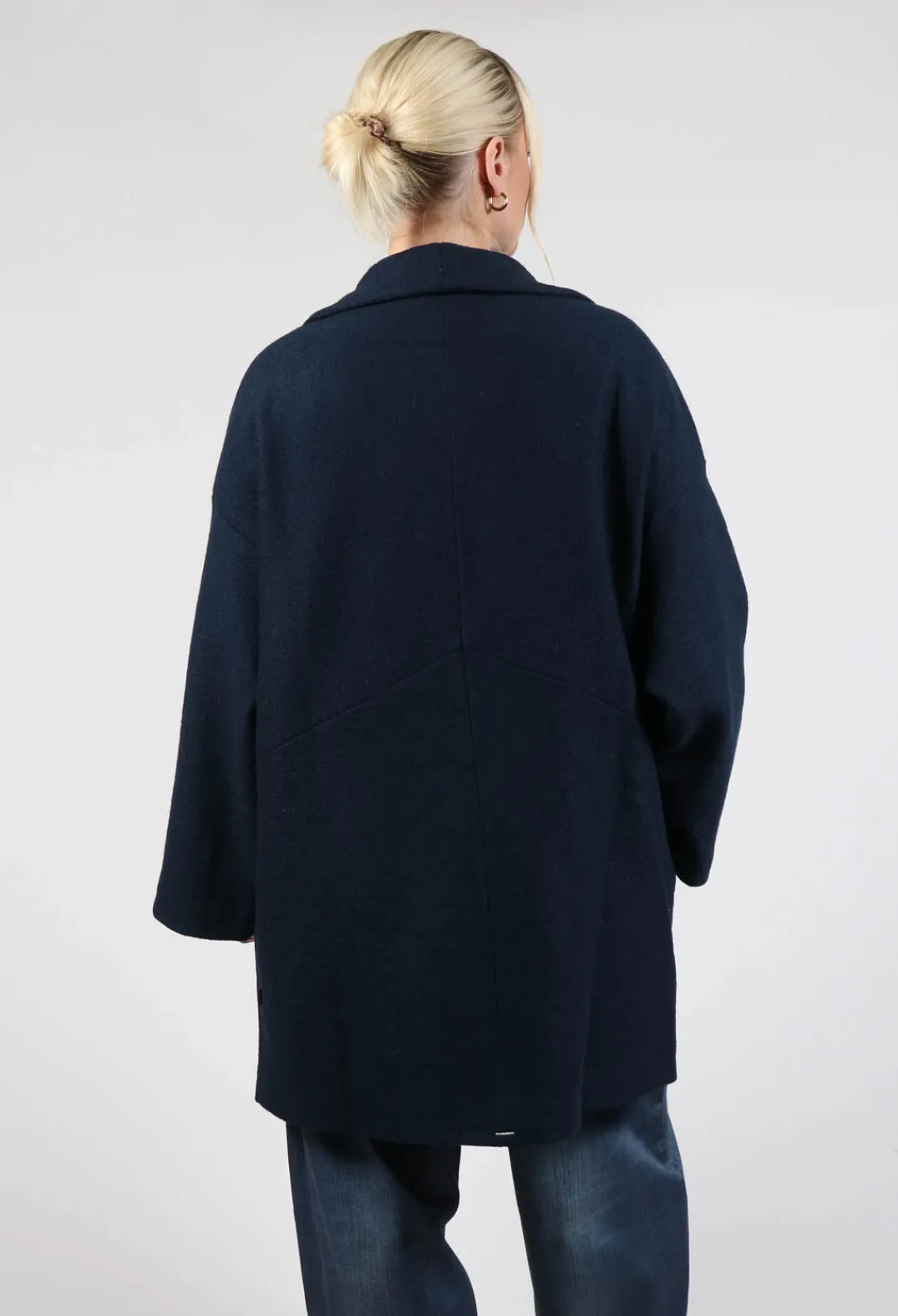 Elemente Clemente Coats^Short Mande Coat in Dark Night