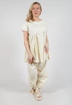 Rundholz Mainline Tops^Short Sleeve Cotton T-Shirt in Galaxy