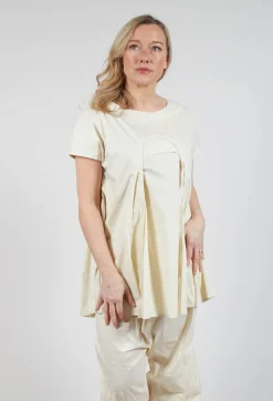 Rundholz Mainline Tops^Short Sleeve Cotton T-Shirt in Galaxy