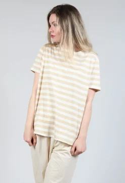 Apuntob Shirts & Blouses^Short Sleeve T-Shirt in Honey