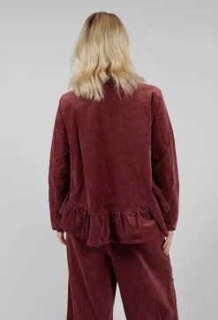 Amici Jackets^Short Structured Jacket in Rust
