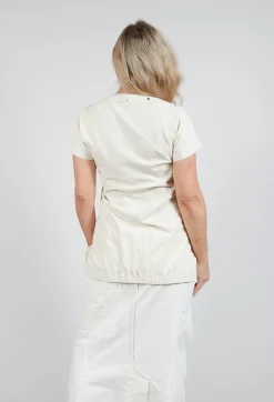 Rundholz Mainline Tops^Short T-Shirt in Asteroid Paint