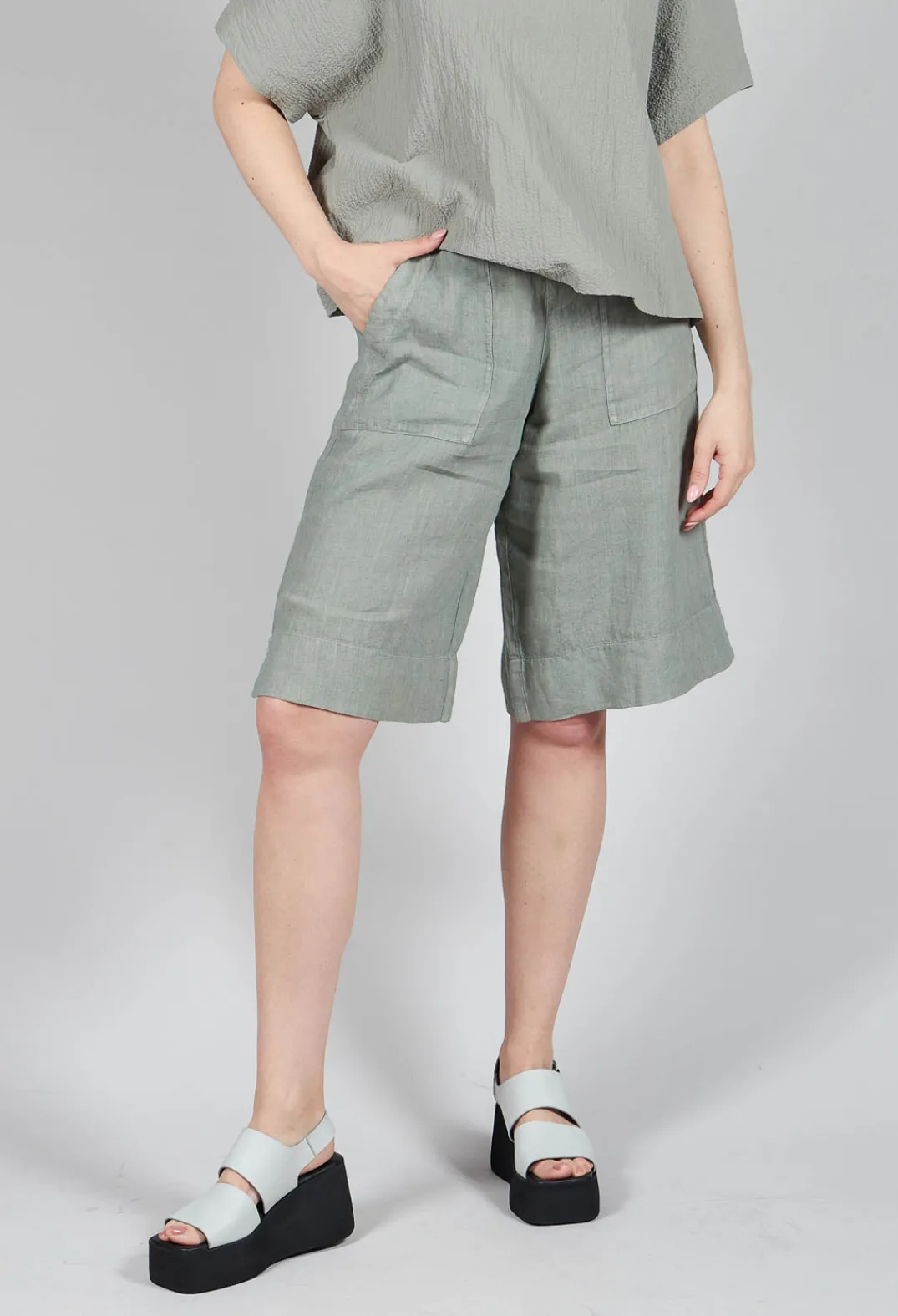 Elemente Clemente Shorts^Shorts Tamal in Eucalyptus