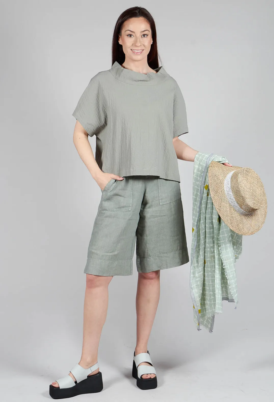 Elemente Clemente Shorts^Shorts Tamal in Eucalyptus