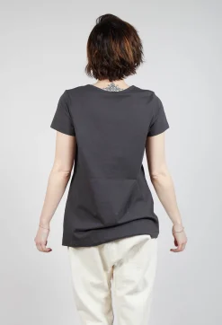 Rundholz Mainline Tops^Shortsleeve Top in Asteroid Print