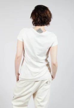 Rundholz Mainline Tops^Shortsleeve Top in Galaxy Print